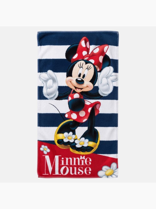 Disney - Serviette de plage lignes et personnage - Kiabi Disney - Serviette de plage lignes et personnage - Kiabi