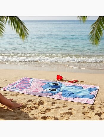 Disney - Serviette de plage motif et personnage