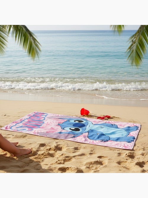 Disney - Serviette de plage motif et personnage - Kiabi Disney - Serviette de plage motif et personnage - Kiabi