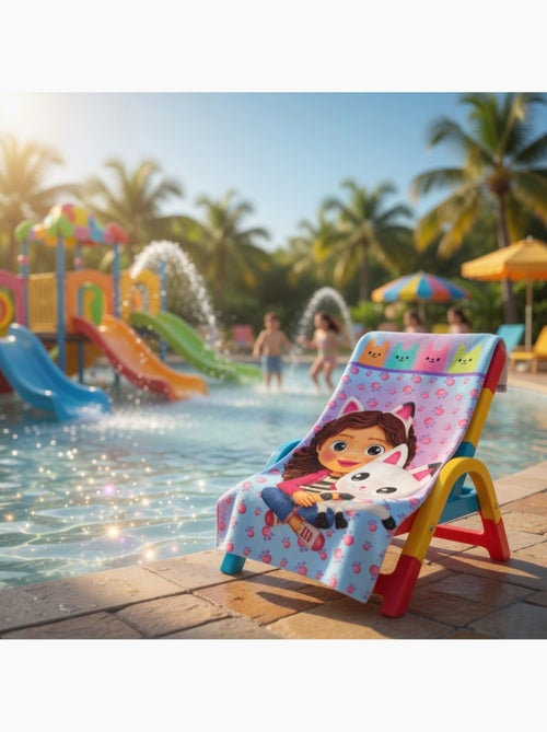 Disney - Serviette enfant imprimée - Kiabi