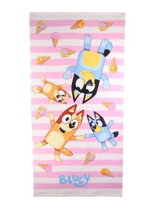 Disney - Serviette imprimé Bluey