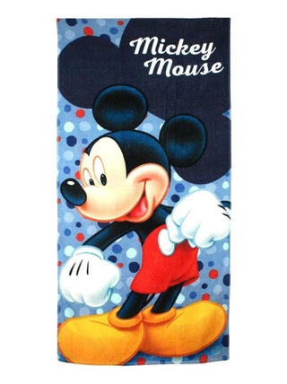 Disney - Serviette imprimé Mickey en coton