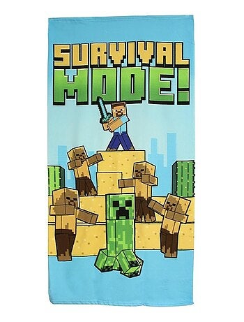 Disney - Serviette imprimé Minecraft