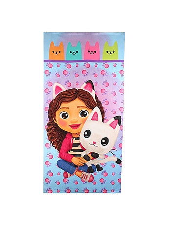 Disney - Serviette polyester Fille Gabby