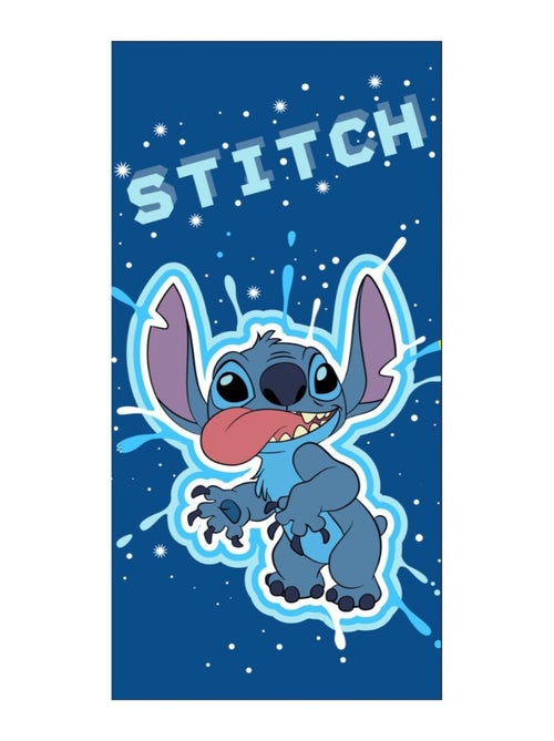 Disney - Serviette polyester Garcon Lilo et Stitch - Kiabi