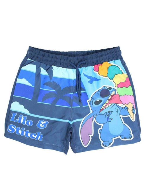 Disney - Short de bain garçon à motif - Kiabi