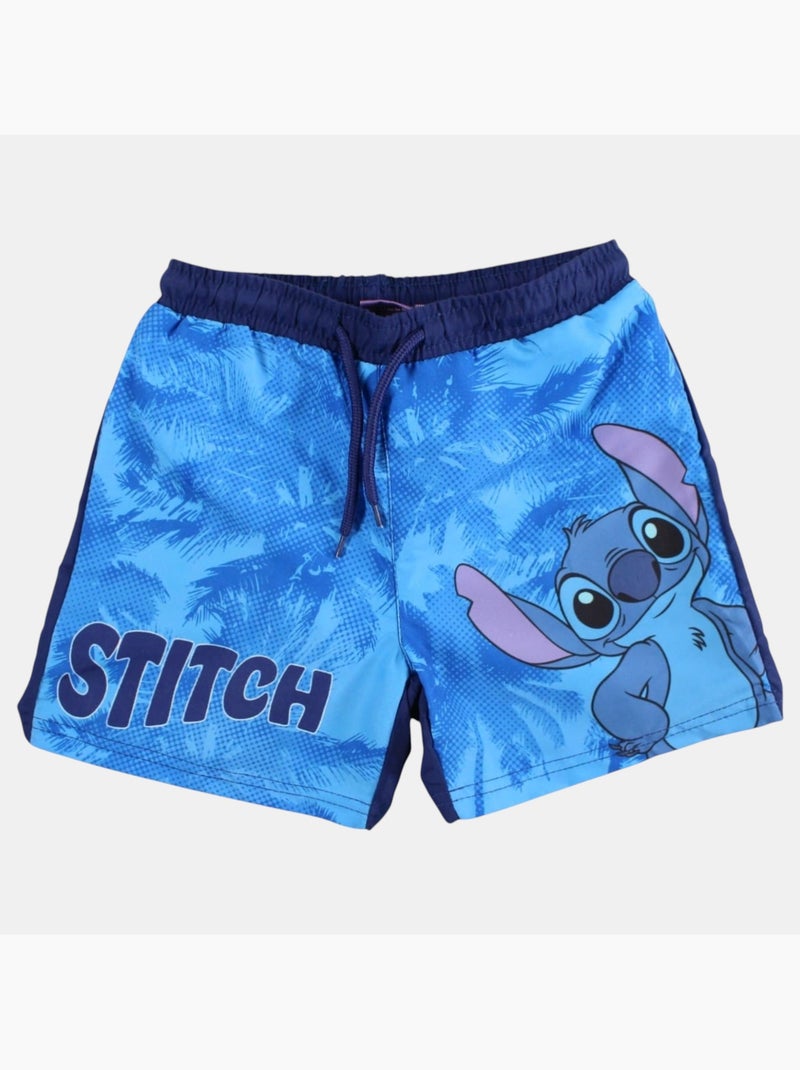 Disney - Short de bain garçon Bleu - Kiabi