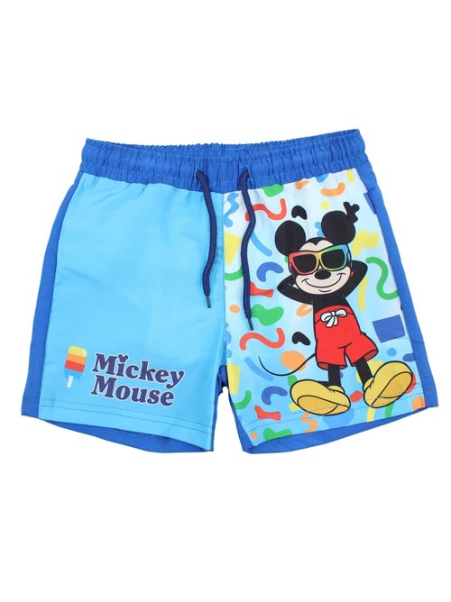 Disney - short de bain imprimé à cordon, coupe droite - Kiabi Disney - short de bain imprimé à cordon, coupe droite - Kiabi