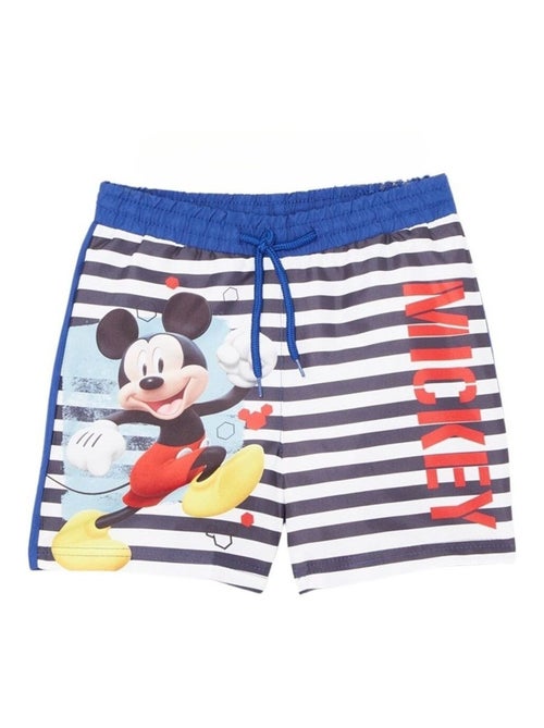 Disney - Short De Bain imprimé Mickey - Kiabi