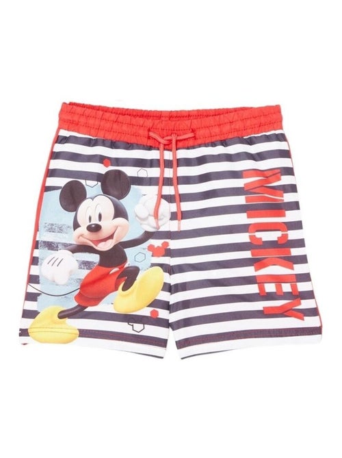 Disney - Short De Bain imprimé Mickey - Kiabi