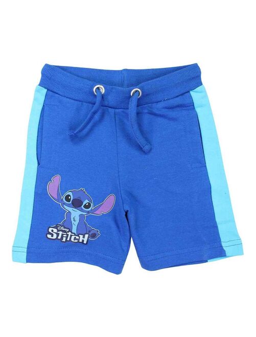 Disney - Short garçon imprimé Lilo Et Stitch en coton - Kiabi