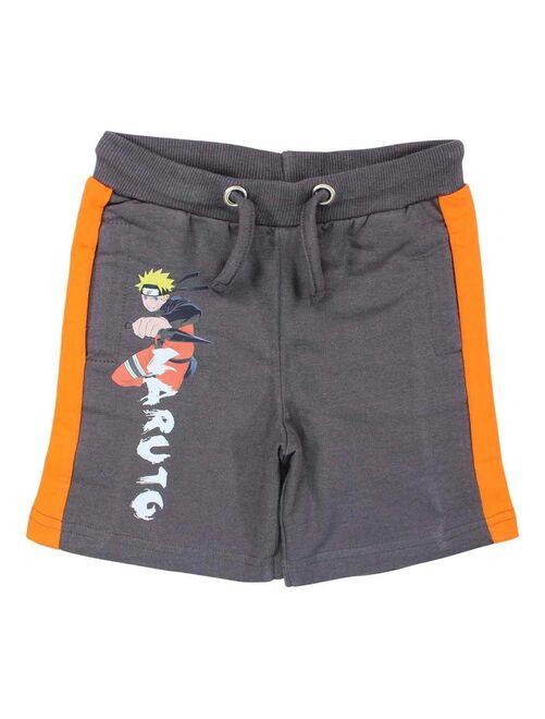 Disney - Short garçon imprimé Naruto en coton - Kiabi