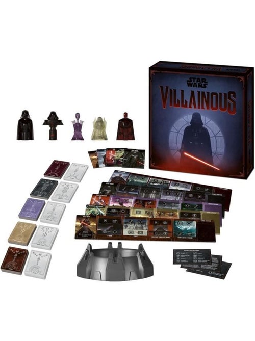 Disney - Star Wars Villainous - Kiabi Disney - Star Wars Villainous - Kiabi