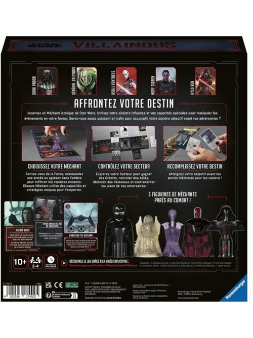 Disney - Star Wars Villainous - Kiabi Disney - Star Wars Villainous - Kiabi