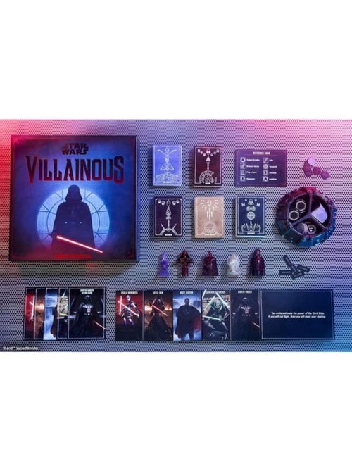 Disney - Star Wars Villainous - Kiabi Disney - Star Wars Villainous - Kiabi
