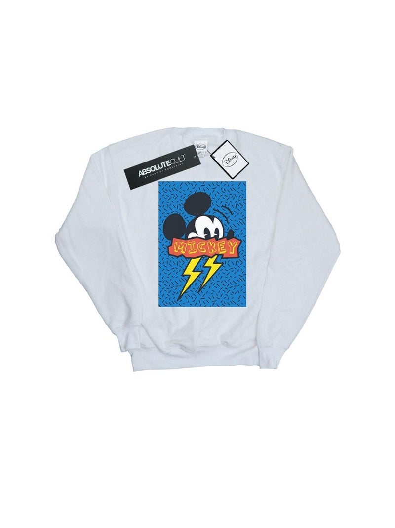 Disney - Sweat 90S Blanc - Kiabi