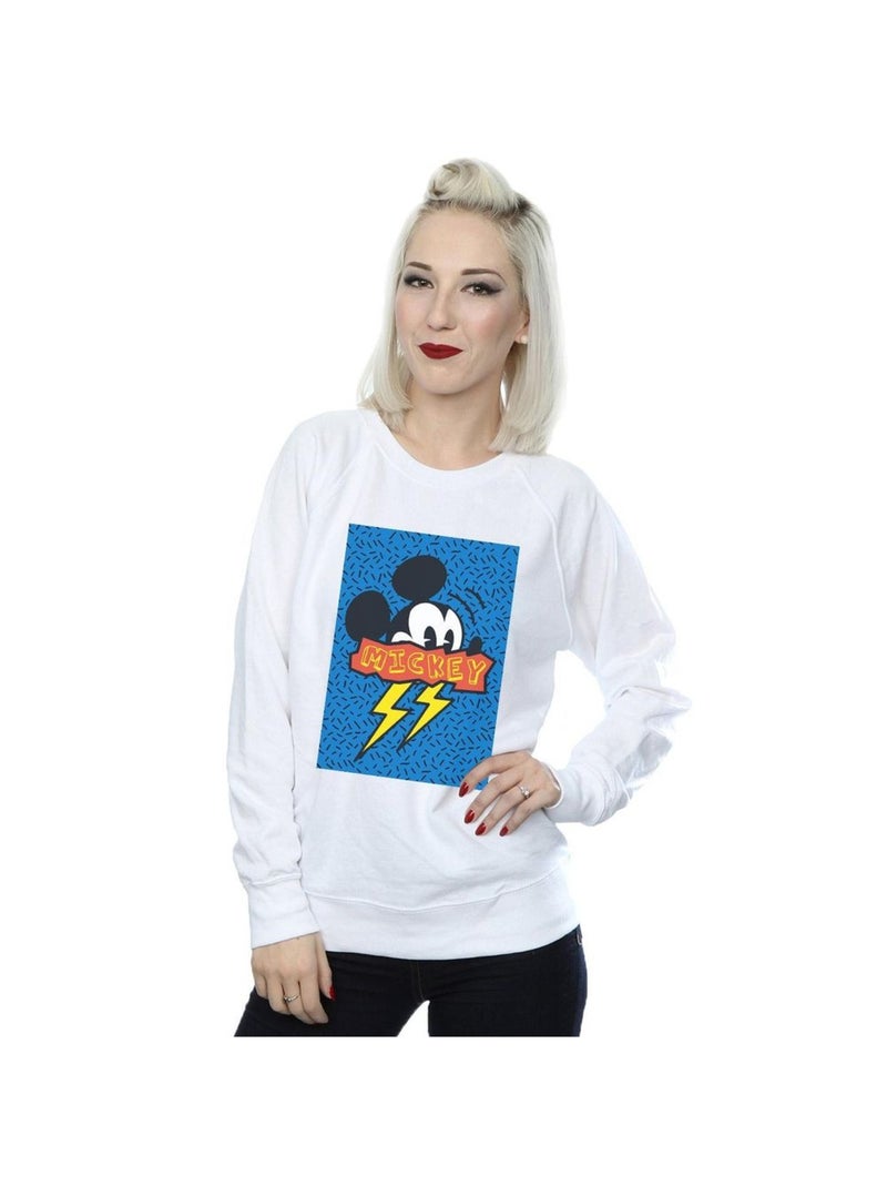 Disney - Sweat 90S Blanc - Kiabi
