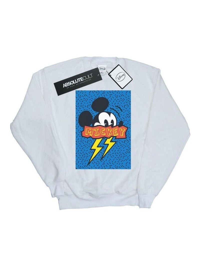 Disney - Sweat 90S Blanc - Kiabi