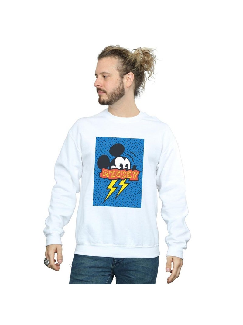 Disney - Sweat 90S Blanc - Kiabi