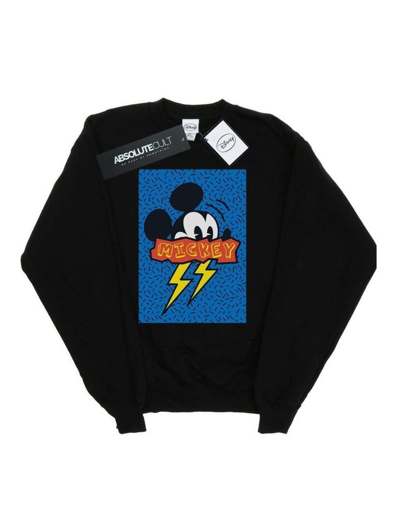 Disney - Sweat 90S Noir - Kiabi