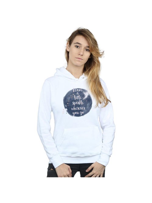 Disney - Sweat à capuche A LITTLE SPARKLE - Kiabi
