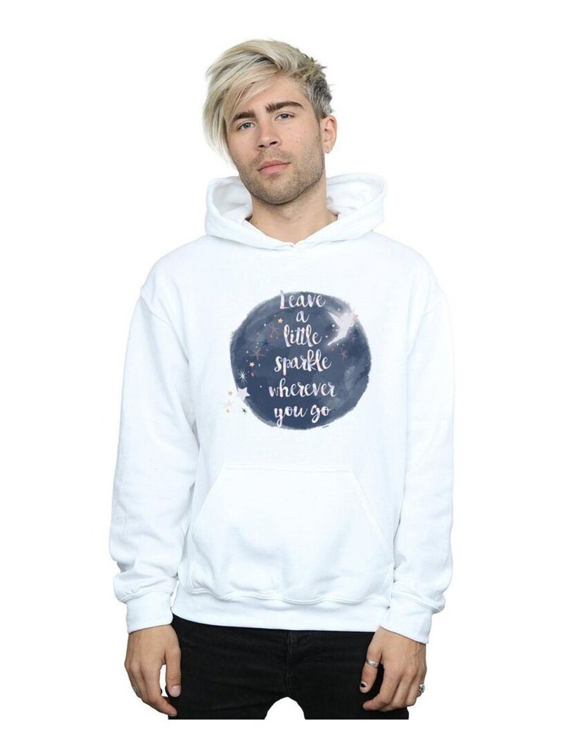 Disney - Sweat à capuche A LITTLE SPARKLE Blanc - Kiabi