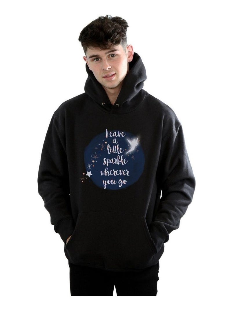 Disney - Sweat à capuche A LITTLE SPARKLE Noir - Kiabi