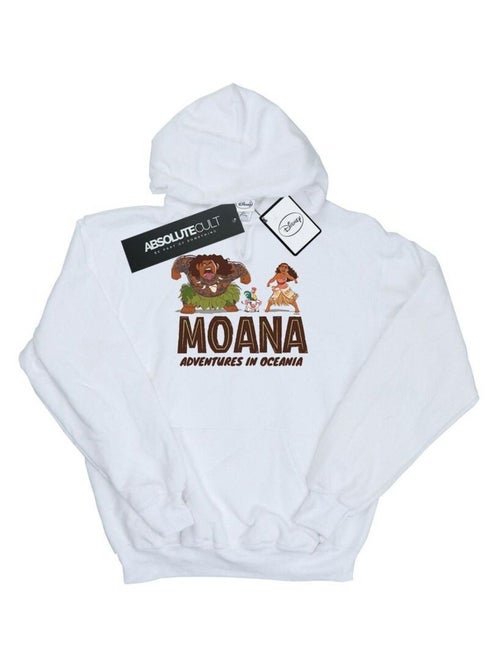 Disney - Sweat à capuche ADVENTURES IN OCEANIA - Kiabi Disney - Sweat à capuche ADVENTURES IN OCEANIA - Kiabi