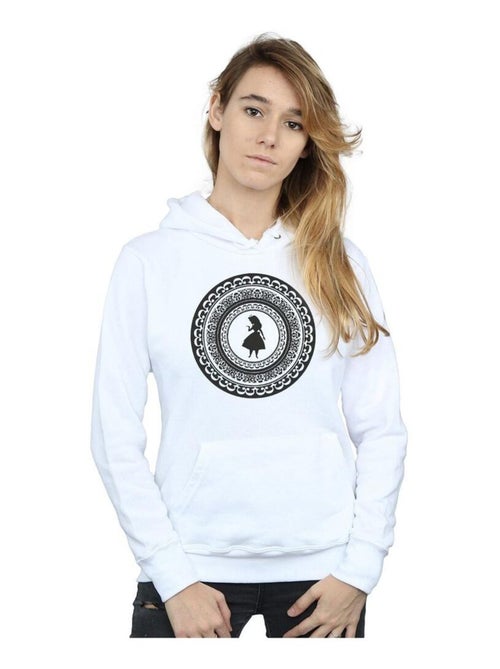 Disney - Sweat à capuche Alice au Pays des Merveilles - Kiabi Disney - Sweat à capuche Alice au Pays des Merveilles - Kiabi