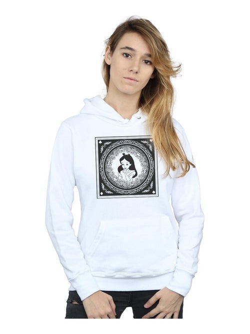 Disney - Sweat à capuche ALICE IN WONDERLAND - Kiabi
