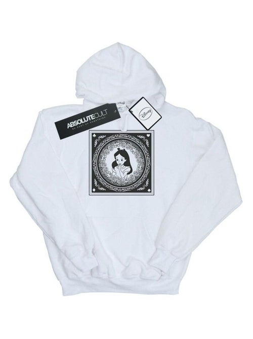 Disney - Sweat à capuche ALICE IN WONDERLAND - Kiabi Disney - Sweat à capuche ALICE IN WONDERLAND - Kiabi