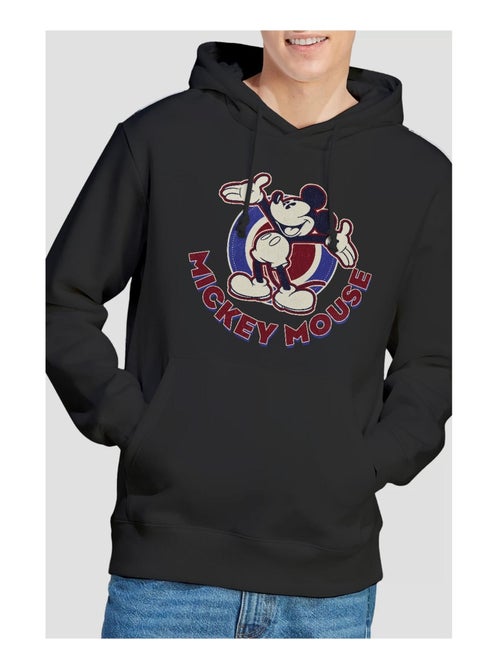Disney - Sweat à capuche AMERICANA - Kiabi