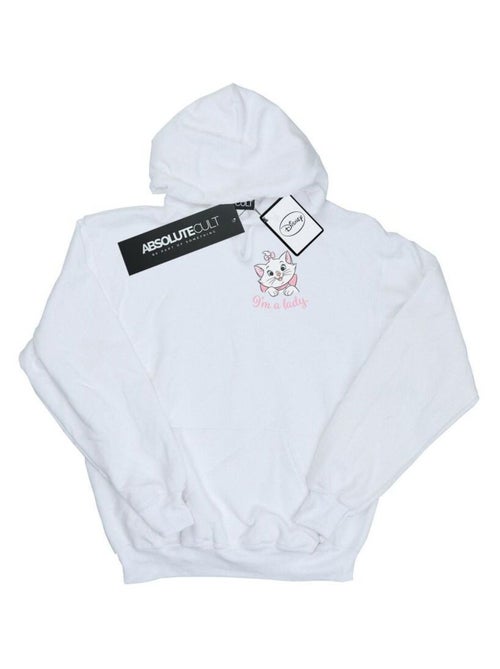Disney - Sweat à capuche ARISTOCATS I'M A LADY - Kiabi Disney - Sweat à capuche ARISTOCATS I'M A LADY - Kiabi