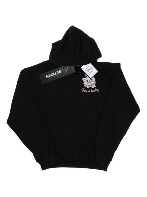 Disney - Sweat à capuche ARISTOCATS I'M A LADY - Kiabi Disney - Sweat à capuche ARISTOCATS I'M A LADY - Kiabi