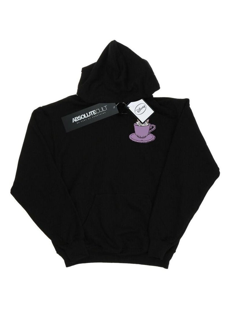 Disney - Sweat à capuche ARISTOCATS Noir - Kiabi