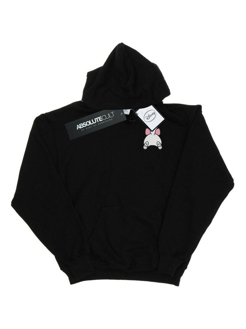 Disney - Sweat à capuche ARISTOCATS Noir - Kiabi
