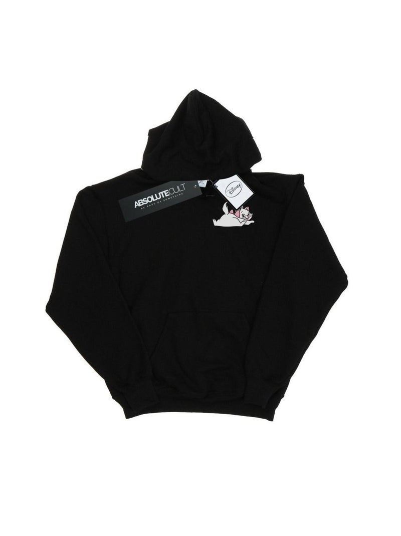 Disney - Sweat à capuche ARISTOCATS SWEET Noir - Kiabi