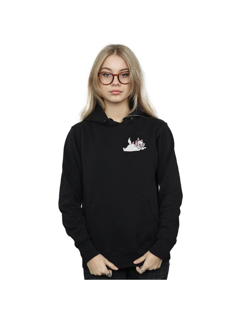 Disney - Sweat à capuche ARISTOCATS SWEET Noir - Kiabi