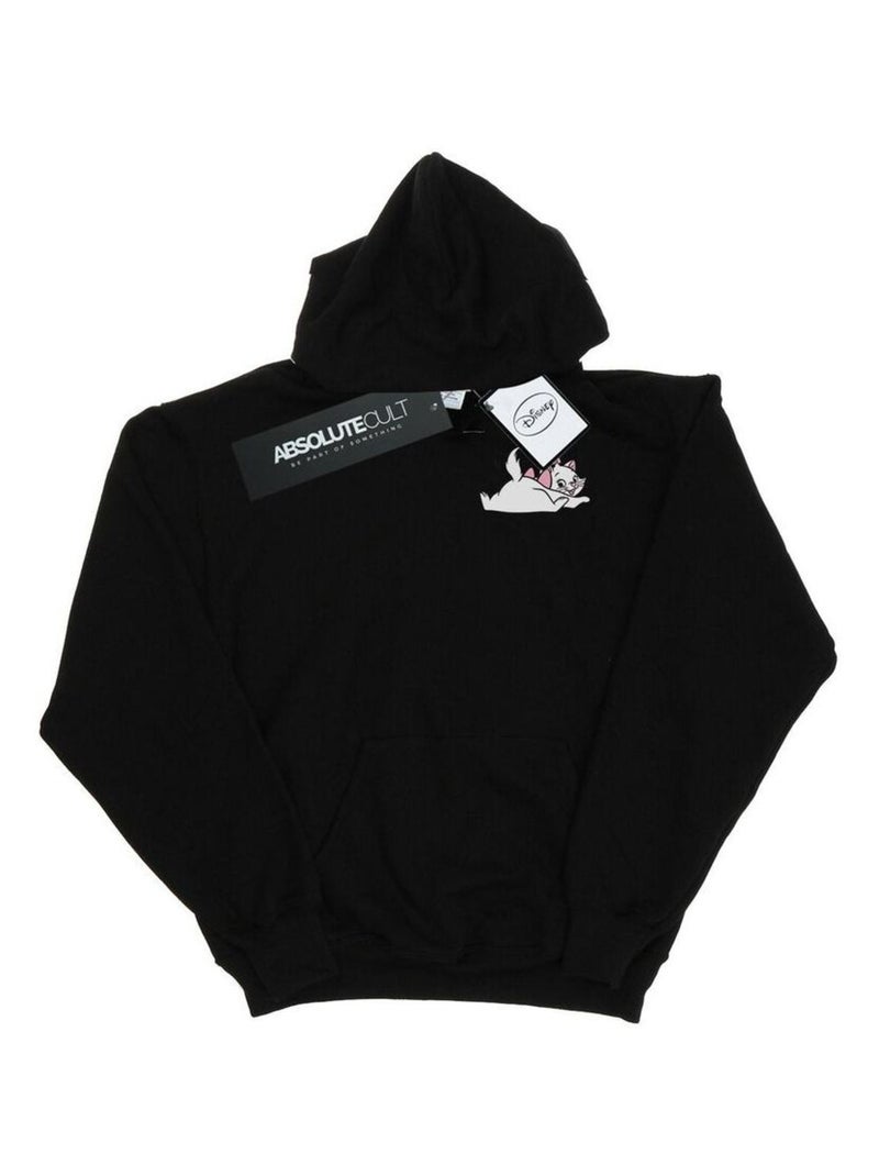 Disney - Sweat à capuche ARISTOCATS SWEET Noir - Kiabi