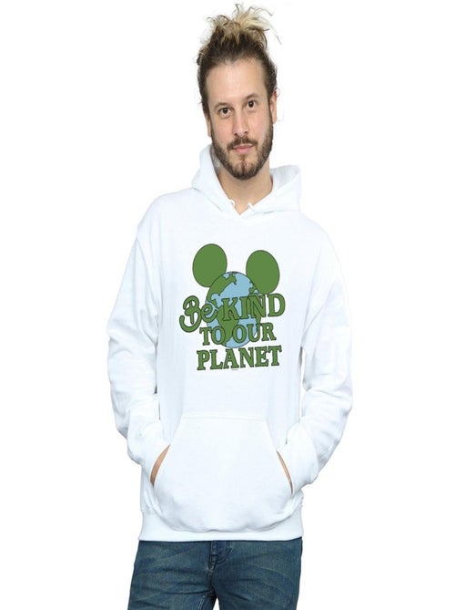 Disney - Sweat à capuche BE KIND - Kiabi Disney - Sweat à capuche BE KIND - Kiabi