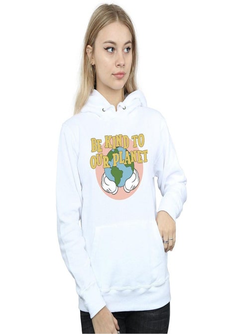 Disney - Sweat à capuche BE KIND TO OUR PLANET - Kiabi