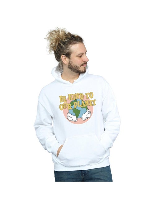 Disney - Sweat à capuche BE KIND TO OUR PLANET - Kiabi Disney - Sweat à capuche BE KIND TO OUR PLANET - Kiabi