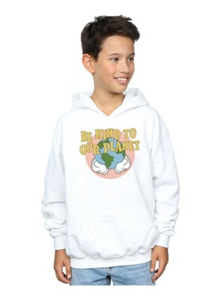 Disney - Sweat à capuche BE KIND TO OUR PLANET