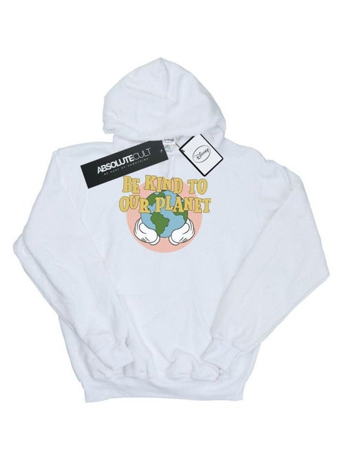Disney - Sweat à capuche BE KIND TO OUR PLANET - Kiabi Disney - Sweat à capuche BE KIND TO OUR PLANET - Kiabi