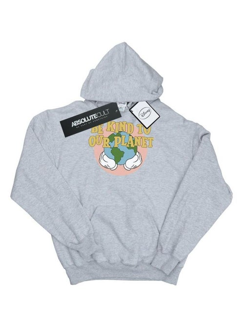 Disney - Sweat à capuche BE KIND TO OUR PLANET - Kiabi Disney - Sweat à capuche BE KIND TO OUR PLANET - Kiabi