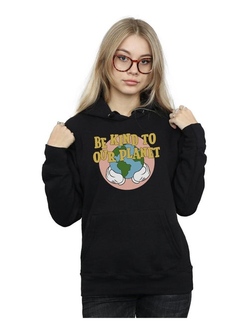 Disney - Sweat à capuche BE KIND TO OUR PLANET - Kiabi