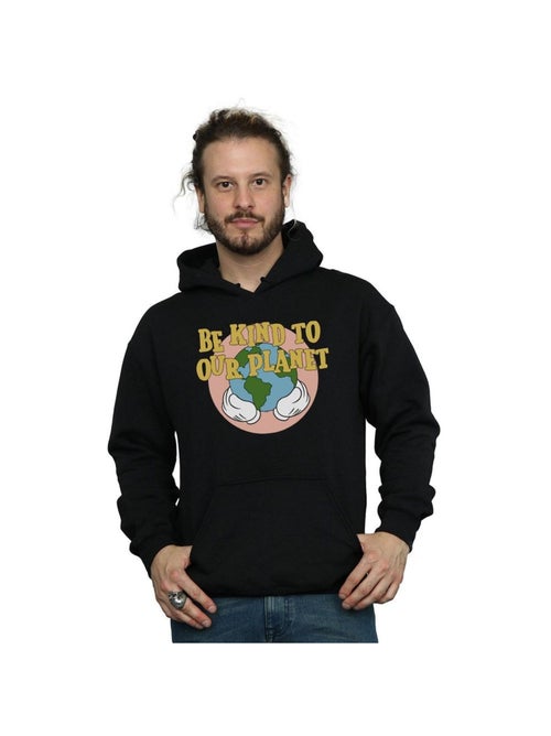 Disney - Sweat à capuche BE KIND TO OUR PLANET - Kiabi Disney - Sweat à capuche BE KIND TO OUR PLANET - Kiabi