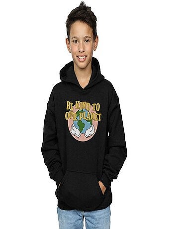 Disney - Sweat à capuche BE KIND TO OUR PLANET