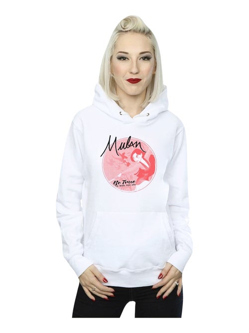 Disney - Sweat à capuche BE TRUE - Kiabi
