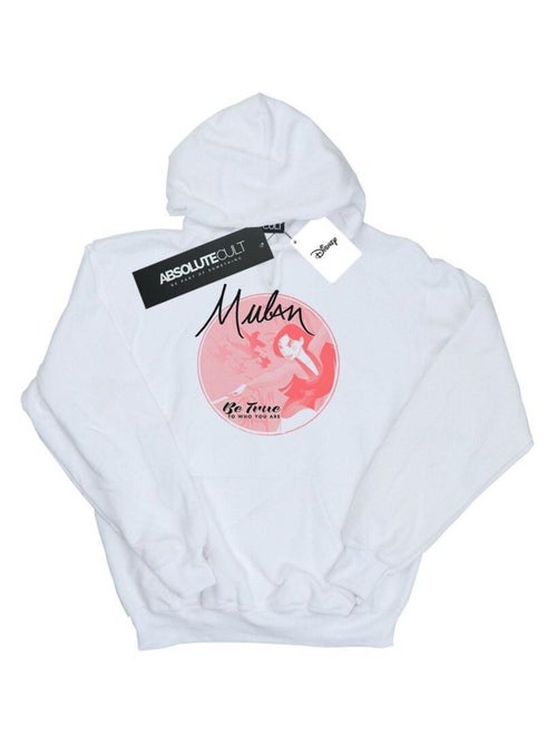 Disney - Sweat à capuche BE TRUE - Kiabi